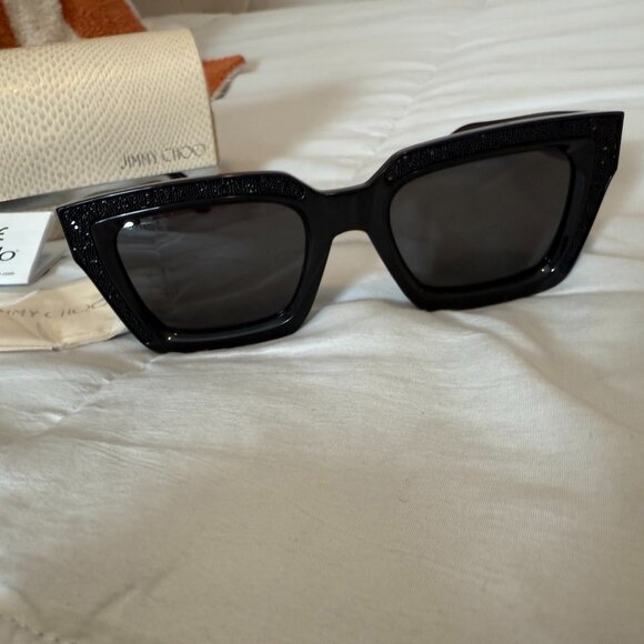 Jimmy Choo Women\'s 51mm Sunglasses - Black main image 9
